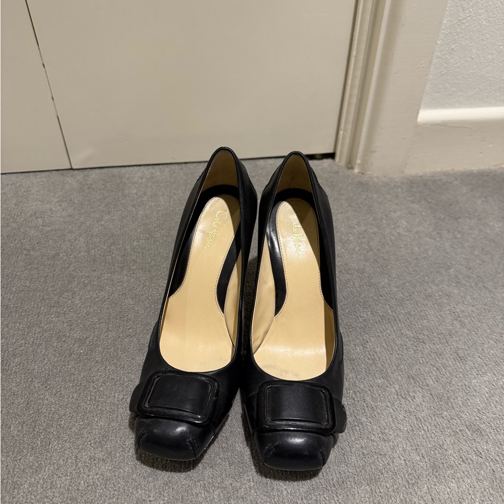 Cole Haan black heels